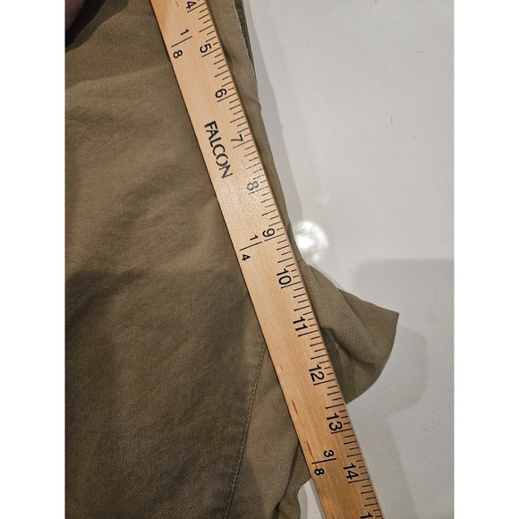 Black Diamond Pants Men's M Brown Belted Cotton Blend Climbing Hiking Camping - Picture 14 of 16